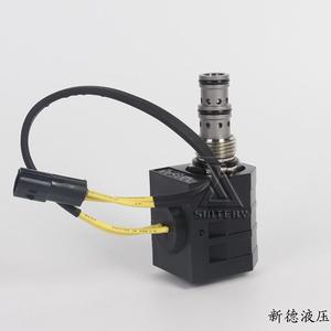 24V开关电磁阀 液压锁,高低速